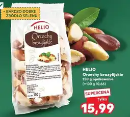 Kaufland HELIO Orzechy brazylijskie oferta