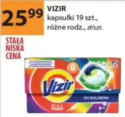 Drogerie Laboo Vizir kapsułki do kolorów oferta