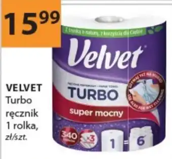 VELVET Turbo ręcznik