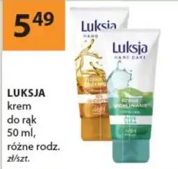 Drogerie Laboo LUKSJA krem do rąk oferta