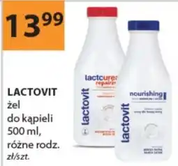 Drogerie Laboo Lactovit żel do kąpieli oferta