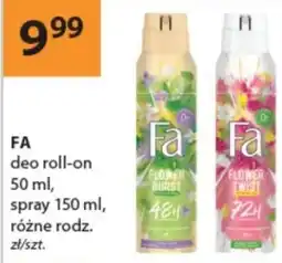 Drogerie Laboo Fa deo roll-on oferta