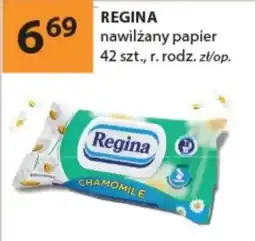Drogerie Laboo Nawilżany papier Regina Chamomile oferta
