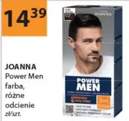 Drogerie Laboo JOANNA Power Men farba oferta