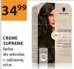 Drogerie Laboo Schwarzkopf Creme Supreme farba do włosów, r. odcienie oferta