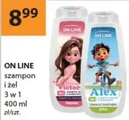 Drogerie Laboo ON LINE szampon i żel oferta