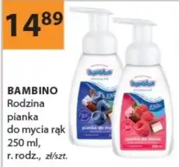 Drogerie Laboo BAMBINO pianka do mycia rąk oferta