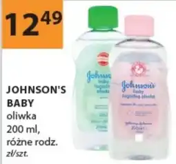 Drogerie Laboo JOHNSON'S BABY oliwka oferta