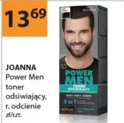 Drogerie Laboo JOANNA Power Men toner odświatujący oferta