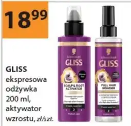 Drogerie Laboo GLISS ekspressowa odżywka aktywator wzrostu oferta