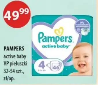 Pampers active baby VP pieluszki