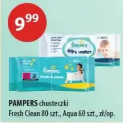 Drogerie Laboo PAMPERS chusteczki Fresh Clean oferta