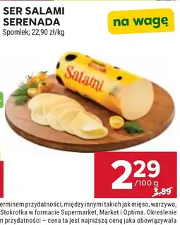 Stokrotka Market Ser Salami Serenada oferta