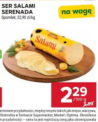 Stokrotka Market Ser Salami Serenada oferta