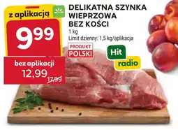 Stokrotka Market Delikatna Szynka Wieprzowa Bez Kości oferta