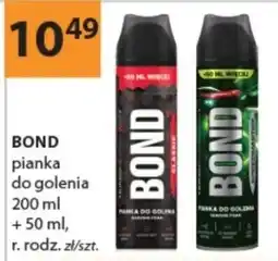 Drogerie Laboo BOND pianka do golenia oferta