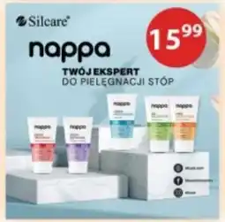 Drogerie Laboo nappa TWÓJ EKSPERT DO PIELEGNACJI STÓP oferta