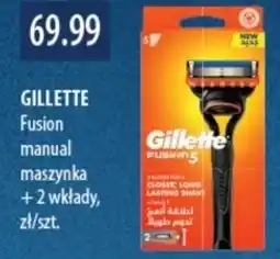 Drogerie Laboo Gillette Fusion manual maszynka oferta