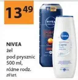 Drogerie Laboo NIVEA żel pod prysznic oferta