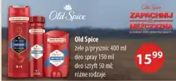 Drogerie Laboo Old Spice żele p/prysznica oferta