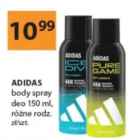 Drogerie Laboo ADIDAS body spray oferta