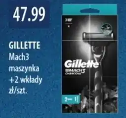 Drogerie Laboo Gillette Mach3 maszynka oferta