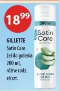Drogerie Laboo GILLETTE Satin Care żel do golenia oferta