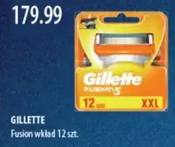 Drogerie Laboo Gillette Fusion wkład oferta