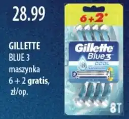 Drogerie Laboo Gillette Blue 3 maszynka oferta