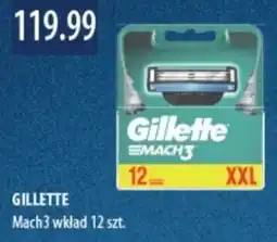 Drogerie Laboo Gillette Mach3 wklad oferta