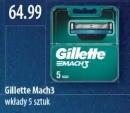 Drogerie Laboo Gillette Mach3 wklady oferta