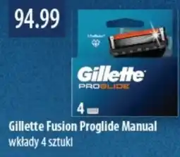 Drogerie Laboo Gillette Fusion Proglide Manual oferta