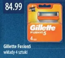 Drogerie Laboo Gillette Fusion5 wkłady oferta