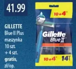 Drogerie Laboo GILLETTE Blue II Plus maszynka oferta