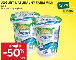 Stokrotka Market Jogurt naturalny Farm Milk oferta