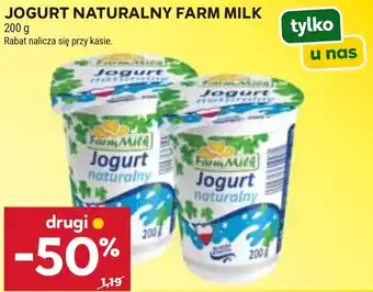 Jogurt naturalny Farm Milk
