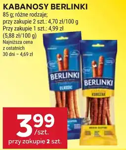 Stokrotka Market Kabanosy Berlinki oferta