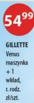 Drogerie Laboo GILLETTE Venus maszynka oferta