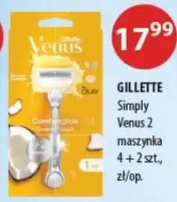 Drogerie Laboo GILLETTE Simply Venus 2 maszynka oferta