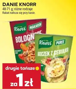 Stokrotka Market Knorr Makaron Bolognese oferta