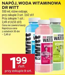 Stokrotka Market Napój, woda witaminowa Dr Witt oferta
