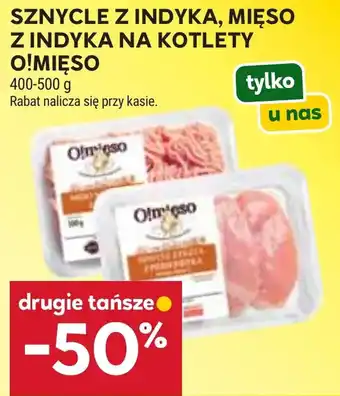 Stokrotka Market Mięso z indyka na kotlety O!Mięso oferta