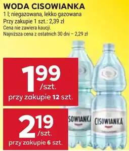 Stokrotka Market Woda Cisowianka oferta