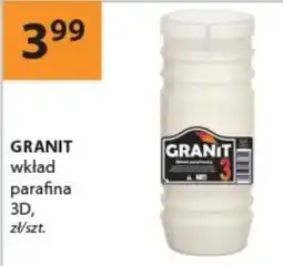 Drogerie Laboo Granit wkład parafina 3D oferta