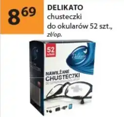 Drogerie Laboo Delikato Nawilżane Chusteczki do Czyszczenia Okularów oferta