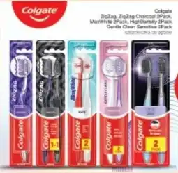 Drogerie Laboo Colgate ZigZag Charcoal 2Pack oferta