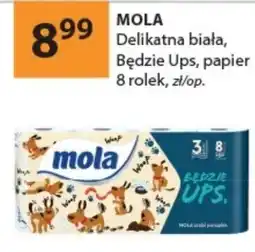 Drogerie Laboo MOLA Delikatna biała oferta