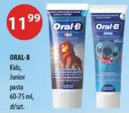 Drogerie Laboo ORAL-B Kids, Junior pasta oferta