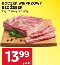 Stokrotka Market Boczek Wieprzowy Bez Żeber oferta