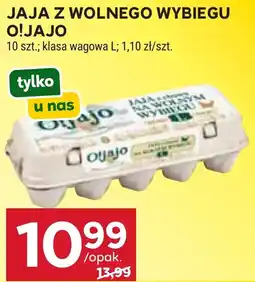 Stokrotka Market Jaja z wolnego wybiegu O!Jajo oferta